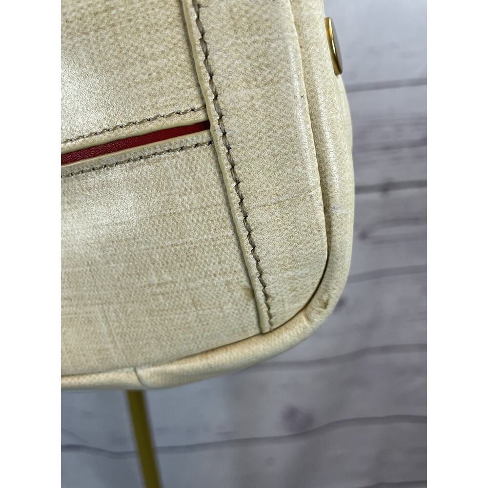 Hammitt Addie Large Tote Bag Semolina Cream Leather Zip Top Laptop Shoulder Bag - Picture 6 of 14